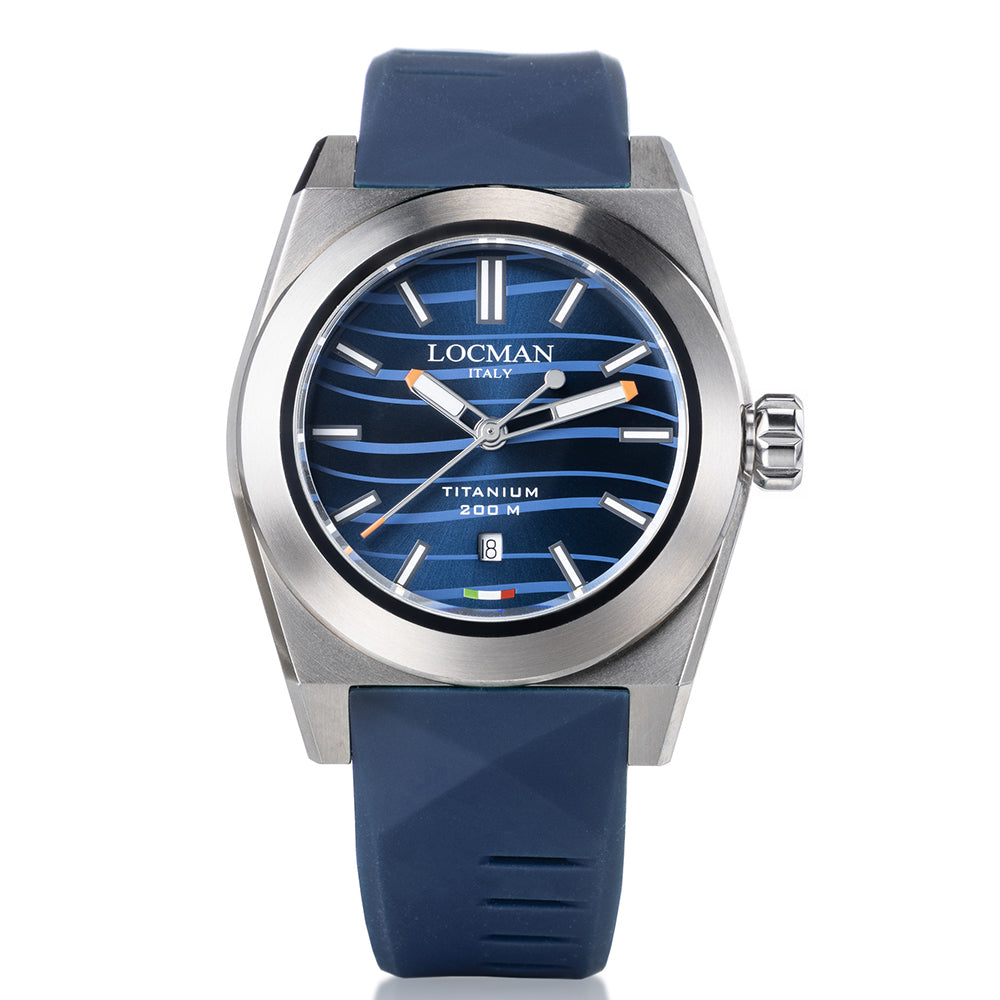 Locman Stealth Titanio Green - Gioielleria Momenti d'Oro Locman Stealth Titanio Green - Gioielleria Momenti d'Oro