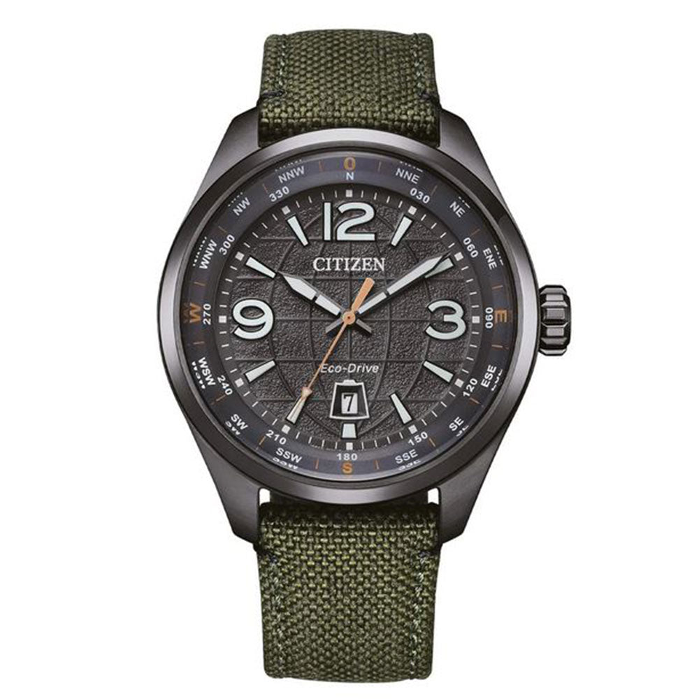 Orologio Uomo OF Outdoor Eco Drive Militare Citizen
