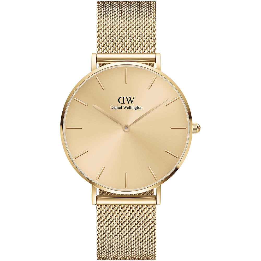 Orologio Uomo Petit Gold Daniel Wellington