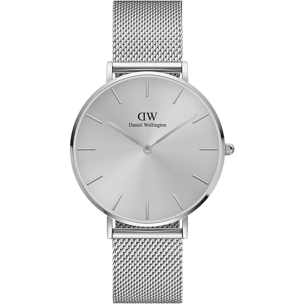 Orologio Uomo Petit Silver Daniel Wellington