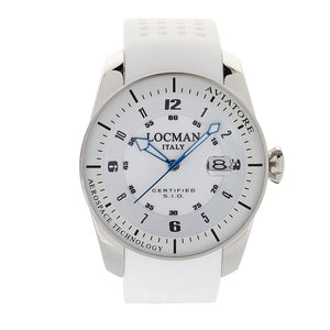 Orologio Uomo Ref 453 Aviatore Bianco 0453V03-00WHSIW - Locman