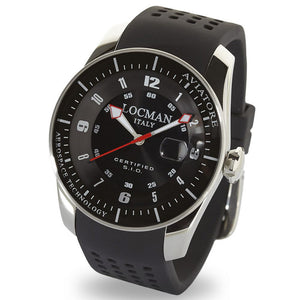 Orologio Uomo Ref 453 Aviatore Nero 0453V01-00BKSIK - Locman  