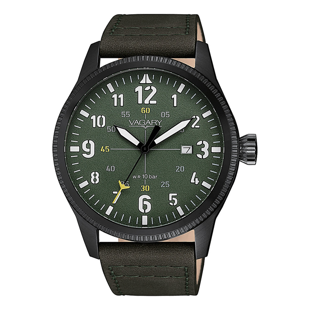Orologio Uomo Rockwell Fly Boy Verde Vagary