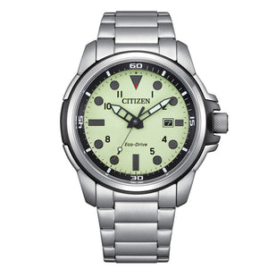 Orologio Uomo Sea Land Full Lume Eco Drive Giallo Citizen