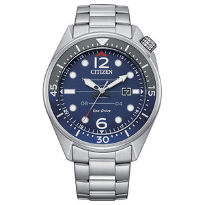 Orologio Uomo Seaplane Eco Drive Blu Citizen