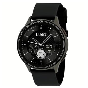 Orologio Uomo Smartwatch Voice Man Nero Cinturino Nero Liu Jo