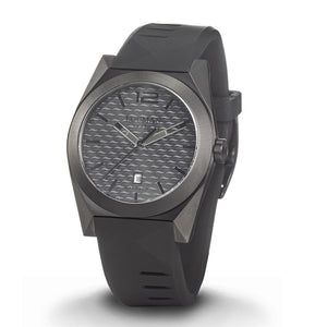 Orologio Uomo Stealth Acciaio e Titanio PVD Nero Locman