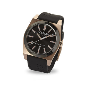 Orologio Uomo Stealth Ref. 201 - Locman 0201rgbkf5n0sik