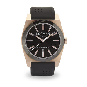 Orologio Uomo Stealth Ref. 201 - Locman 0201rgbkf5n0sik