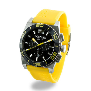 Orologio Uomo Stealth Ref. 212 021200KY-BKKSIY - Locman  