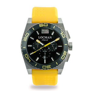 Orologio Uomo Stealth Ref. 212 021200KY-BKKSIY - Locman  