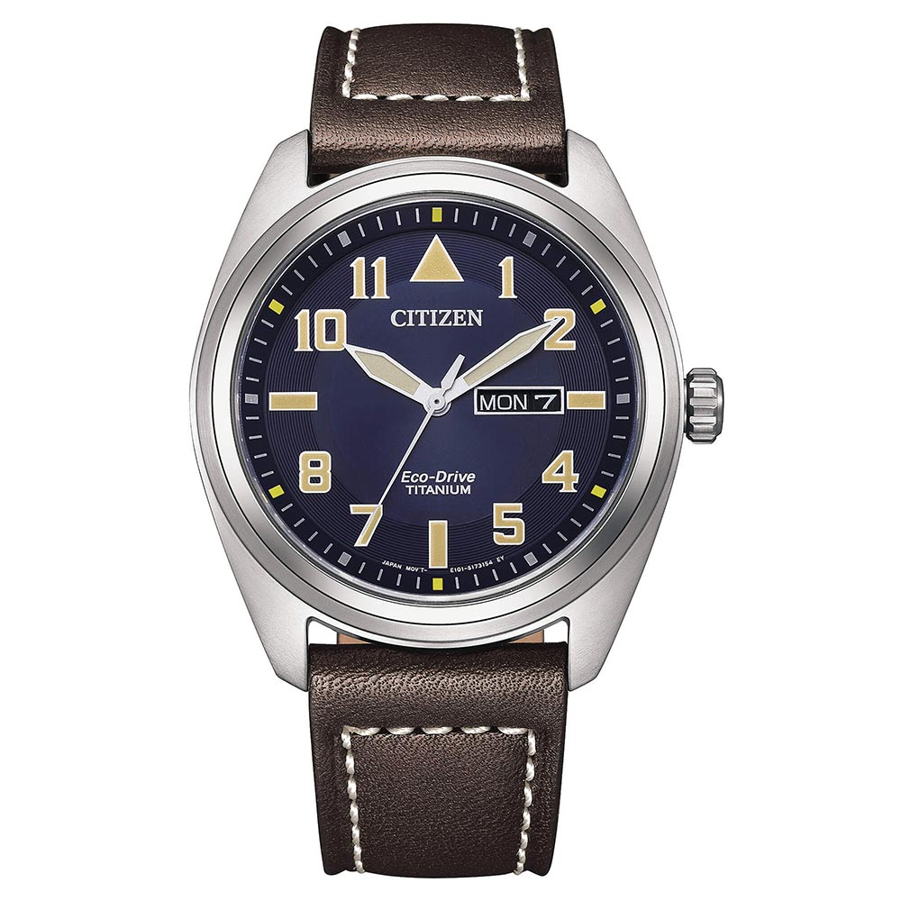 Orologio Uomo Super Titanio 8560 Blu Citizen