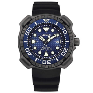 Orologio Uomo Super Titanio Eco Drive Diver Blu Citizen