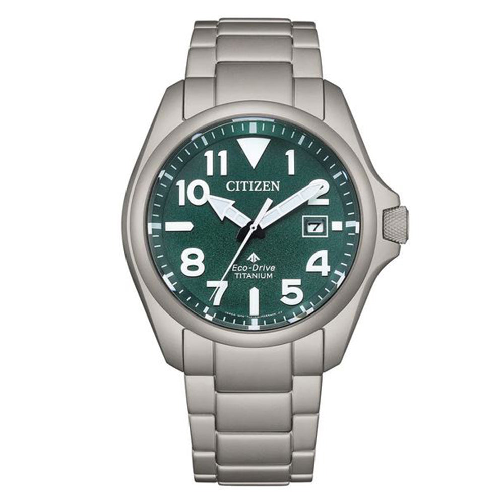 Orologio Uomo Super Titanio Promaster Land Verde Citizen