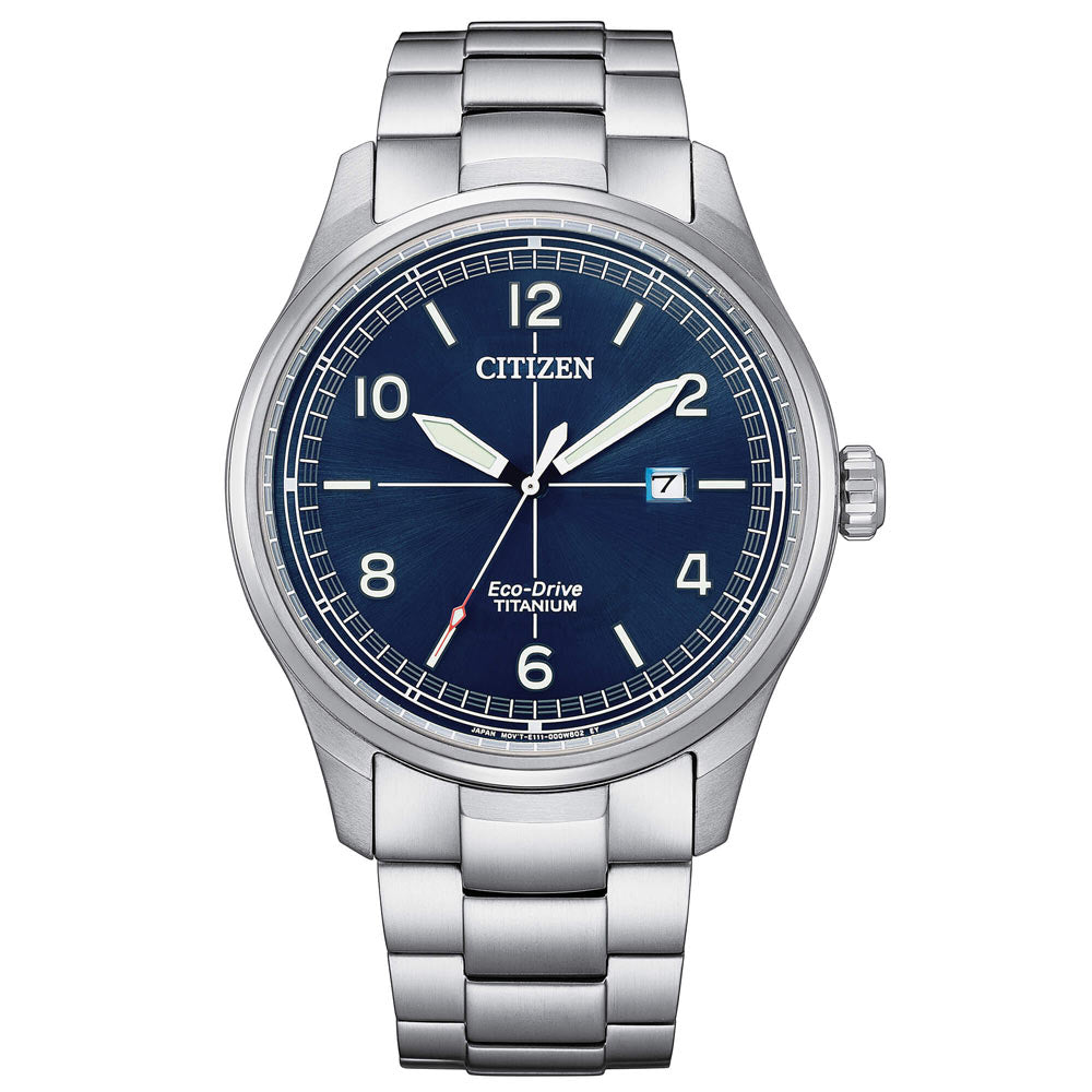 Orologio Uomo SuperTitanio 7570 Blu Citizen