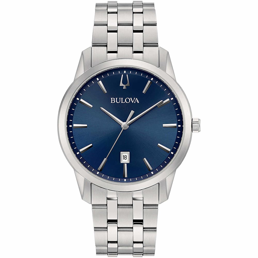 Orologio Uomo Sutton Blu Bulova