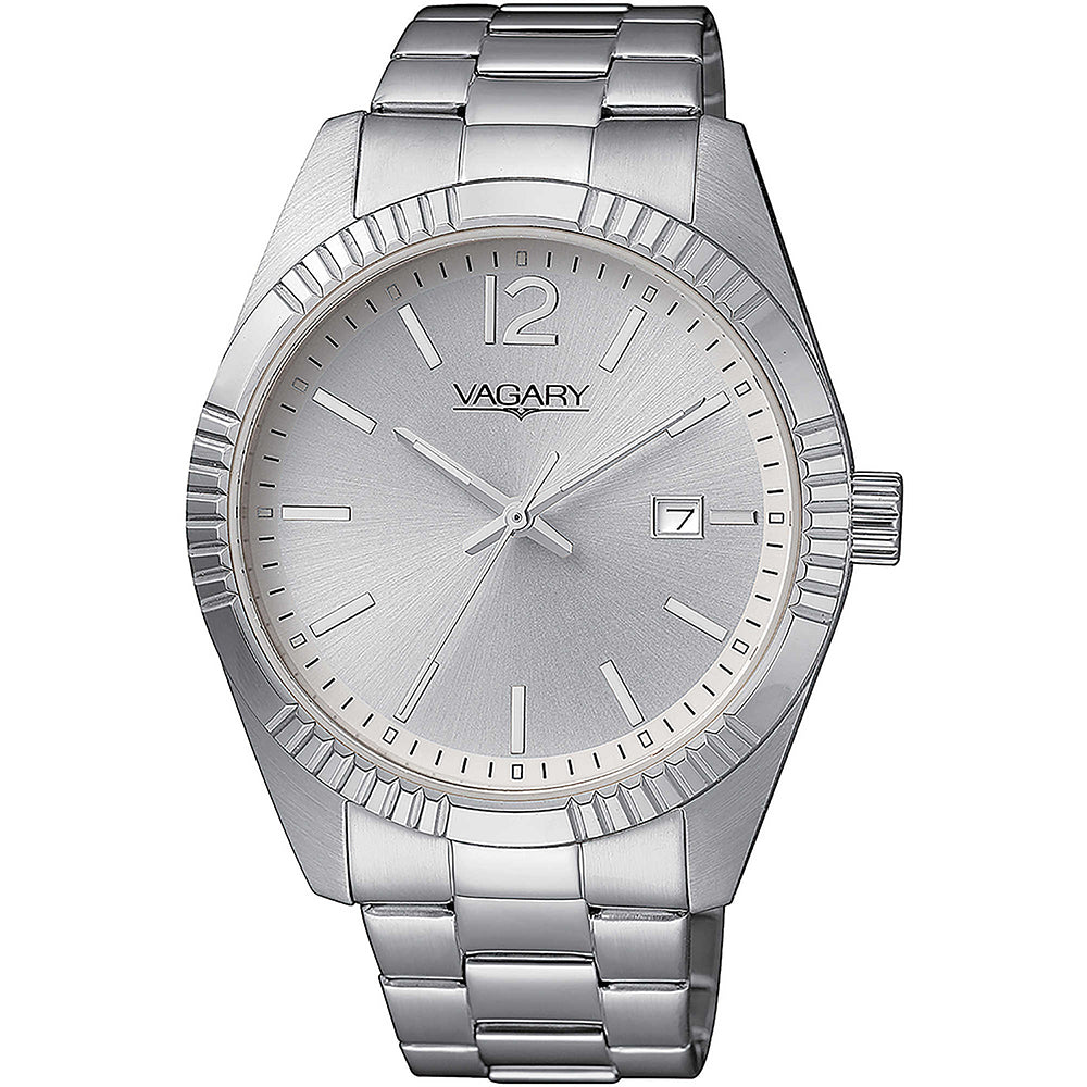 Orologio Uomo Timeless Gents Silver Vagary