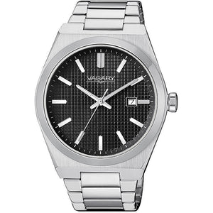 Orologio Uomo Timeless Nero Vagary