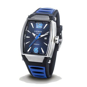 Orologio Uomo Tremila Blu in Acciaio e Titanio Locman