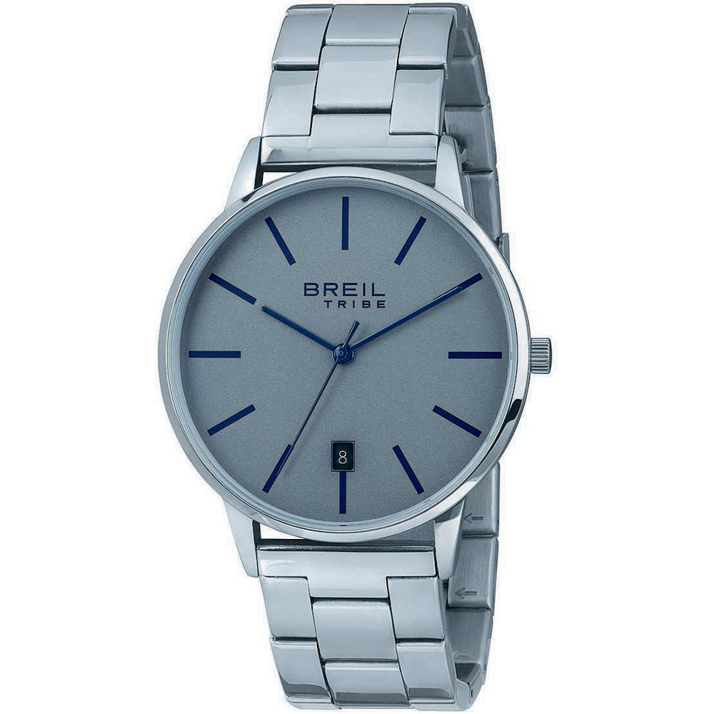 Orologio Uomo Tribe Avery Grigio Breil