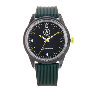 Orologio Uomo Verde Regular Smile Solar
