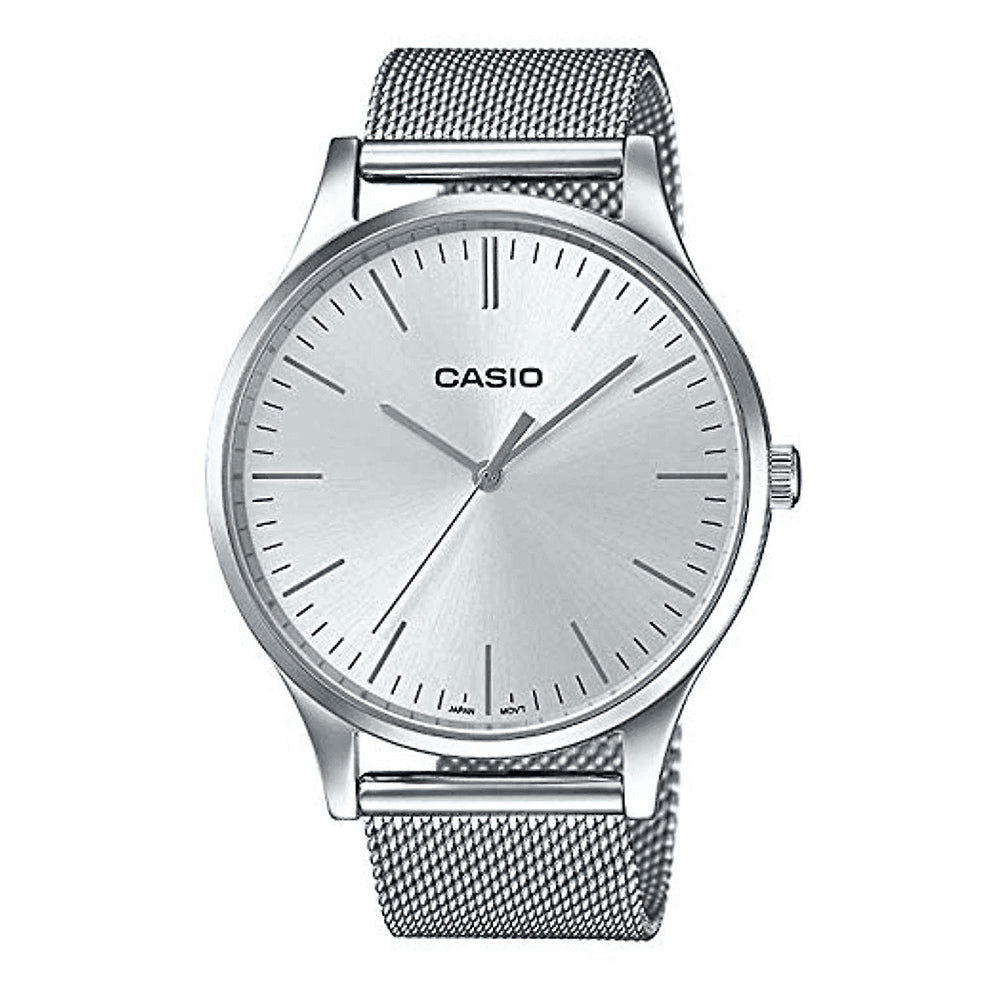 Orologio Uomo Vintage Silver Casio