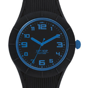 Orologio Uomo X-Man Blu HWU0938 Hip Hop