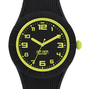 Orologio Uomo X-Man Verde HWU0937 Hip Hop