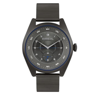 Orologio Uomo in Acciaio Piccolo Secondo Finder Grigio Breil