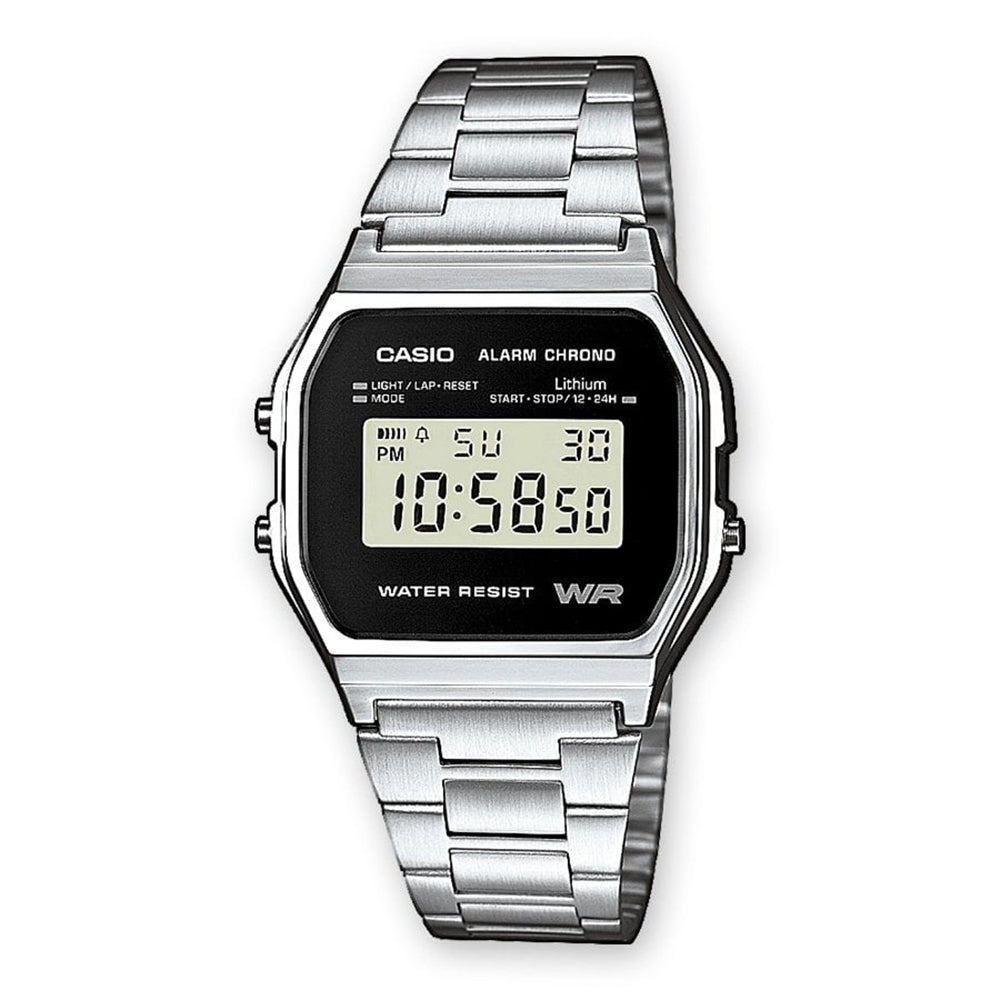 Orologio Vintage Collection Nero Casio Gioielleria Amadori