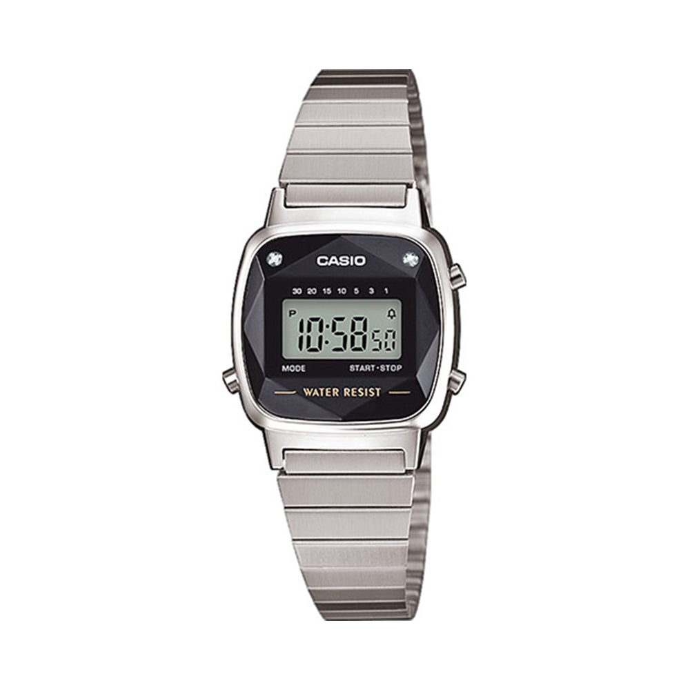 Orologio Vintage Collection Nero Casio