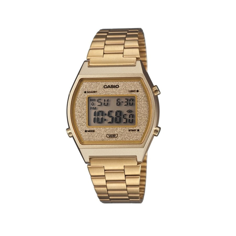 Orologio Vintage Edgy Gold Casio