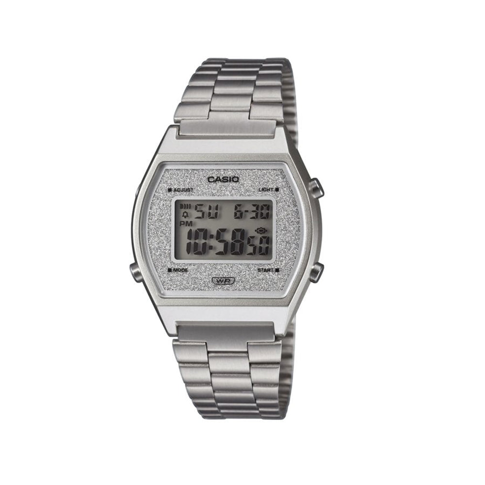 Orologio Vintage Edgy Silver Casio