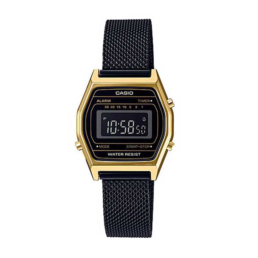 Orologio Vintage Gold e Balck Casio