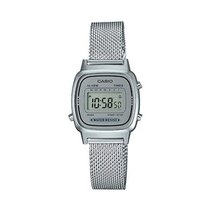 Orologio Vintage Grigio Casio