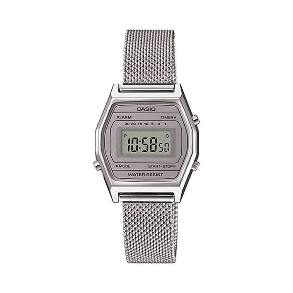 Orologio Vintage Grigio Casio