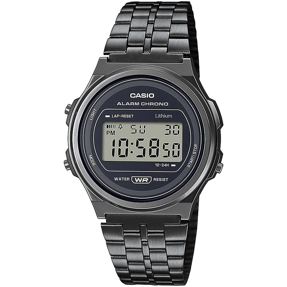 Orologio Vintage Unisex Ip Nero Casio