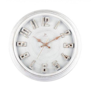 Orologio da Parete ABS Bianco Lowell