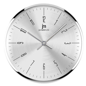 Orologio da Parete Cromato 14939S - Lowell  