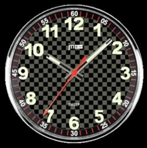 Orologio da Parete Nero 14938 - Lowell  