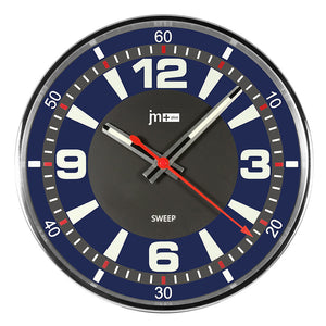 Orologio da Parete Blu 14939 - Lowell  