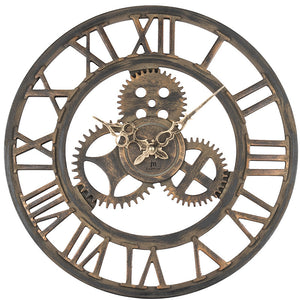 Orologio da Parete Scheletrato 21458 - Lowell  
