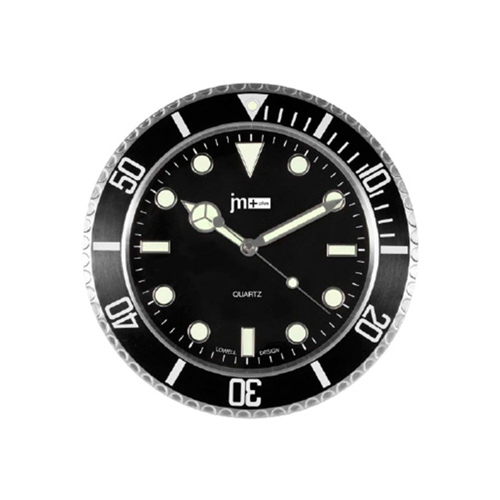 Orologio da Parete Submariner Nero Lowell