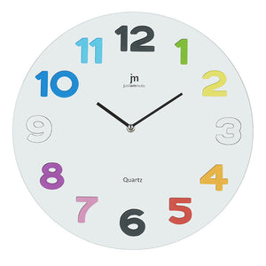 Orologio da Parete Tondo Bianco Lowell