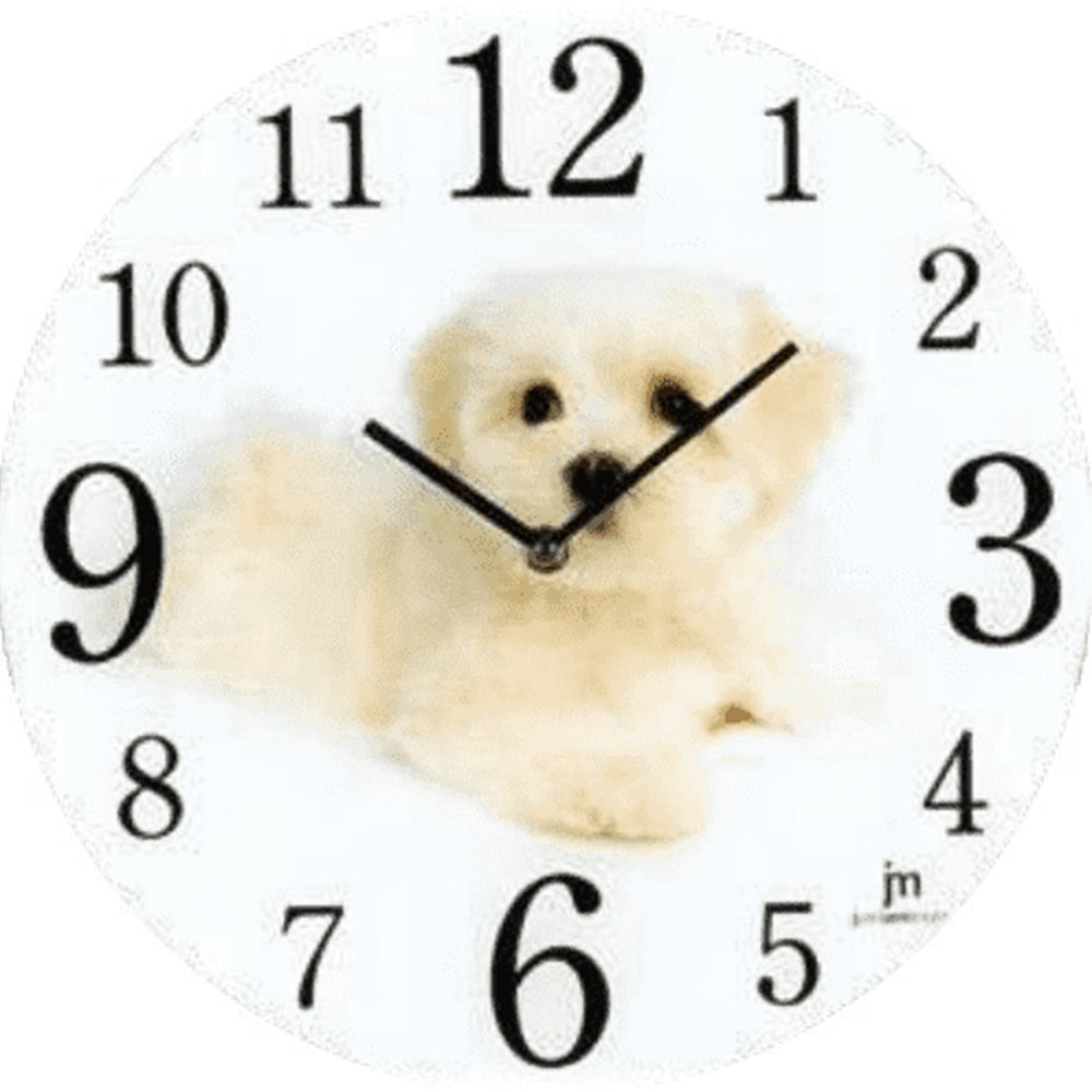 Orologio da Parete Tondo Cucciolo Lowell