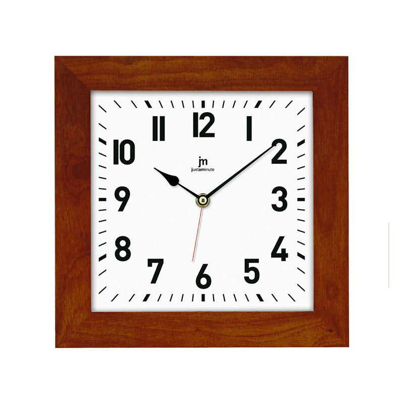 Orologio da Parete in Legno 21035N Lowell Gioielleria Amadori