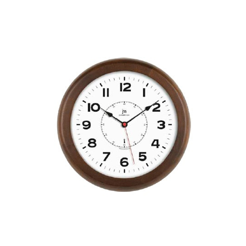 Orologio da Parete in Legno Radiocontrollato Lowell