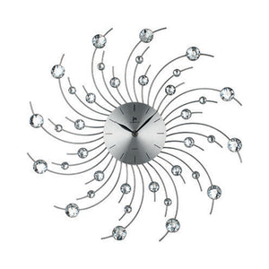 Orologio da Parete in Metallo con Cristalli Lowell