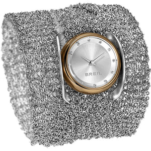 Orologio da Polso Bracciale Collana Donna Breil Infinity TW1239