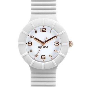 Orologio da Polso Donna Bianco Numbers HWU0432 - Hip Hop